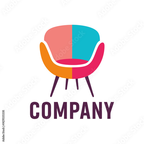 Home decor logo template