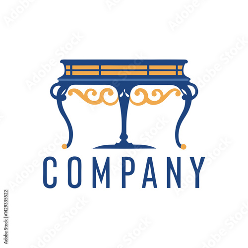 Home decor logo template