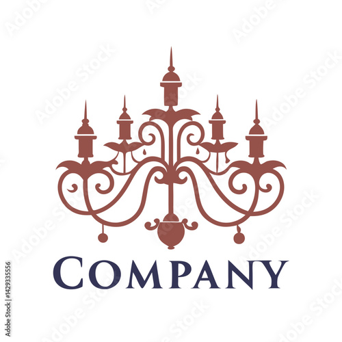 Home decor logo template