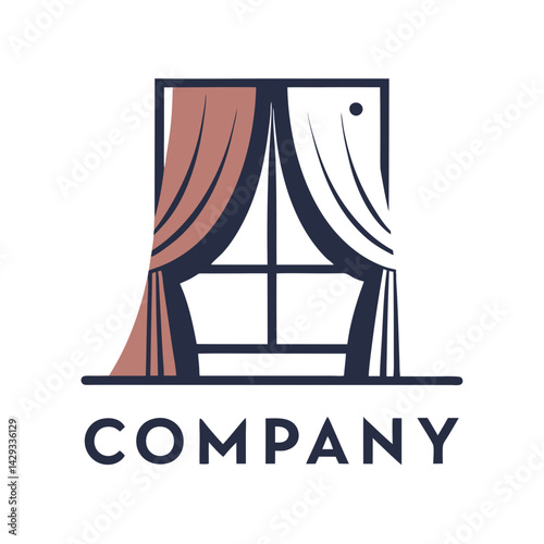 Home decor logo template