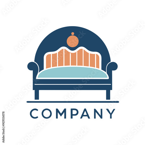Home decor logo template