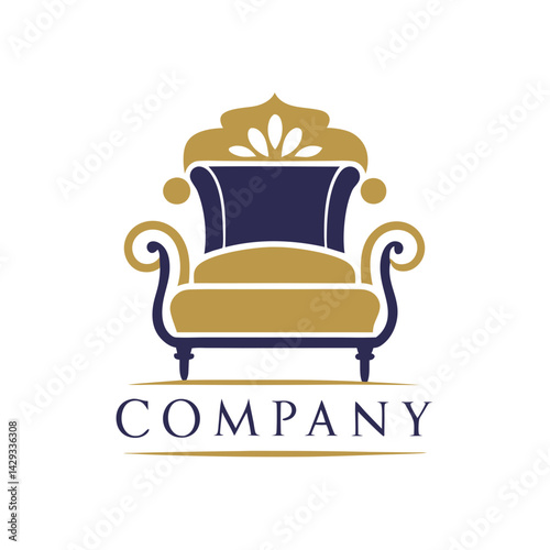 Home decor logo template