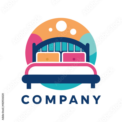 Home decor logo template