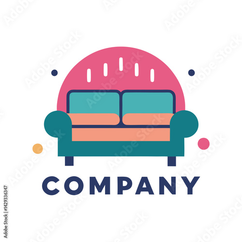 Home decor logo template