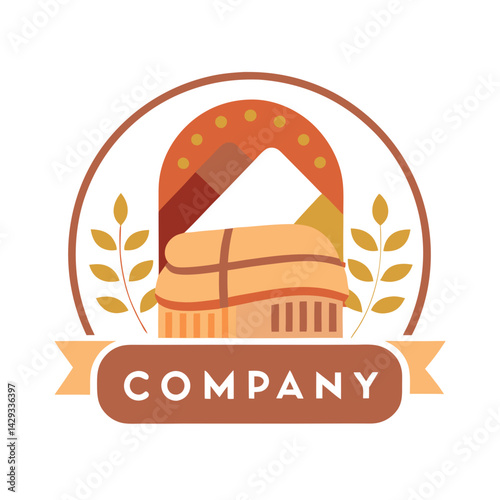 Home decor logo template