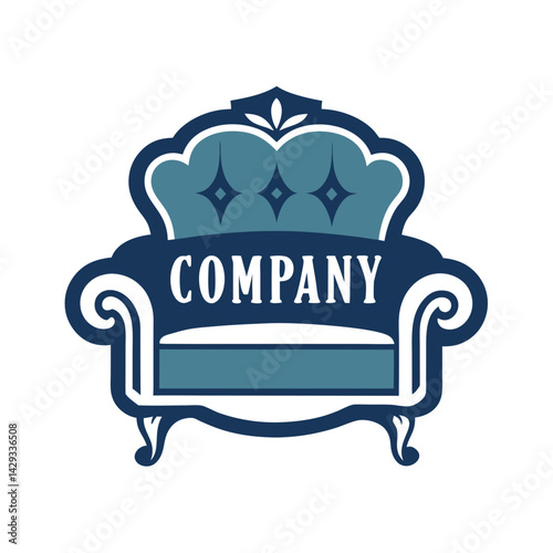 Home decor logo template