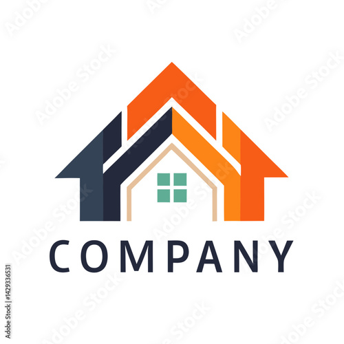 Home decor logo template