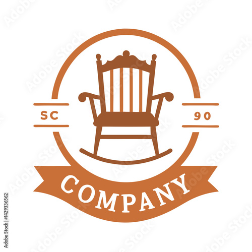 Home decor logo template