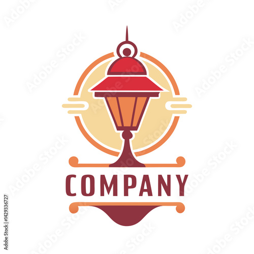 Home decor logo template