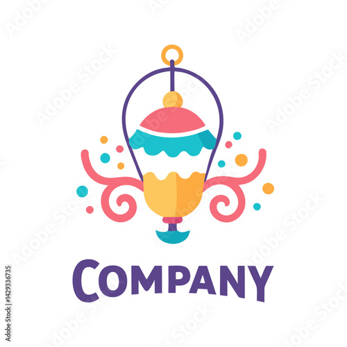 Home decor logo template