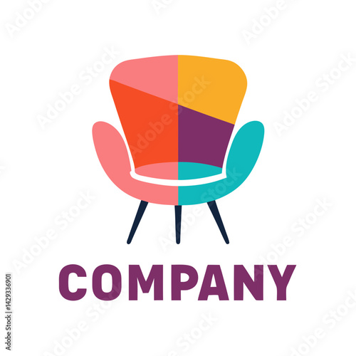 Home decor logo template
