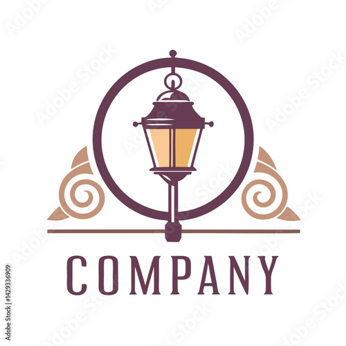 Home decor logo template