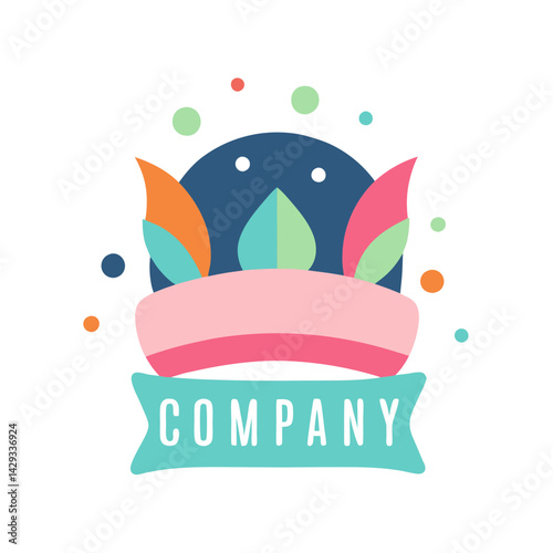 Home decor logo template