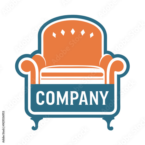 Home decor logo template