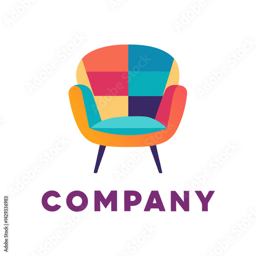 Home decor logo template
