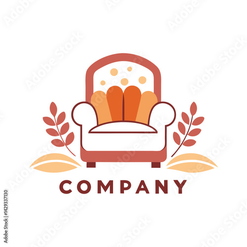 Home decor logo template