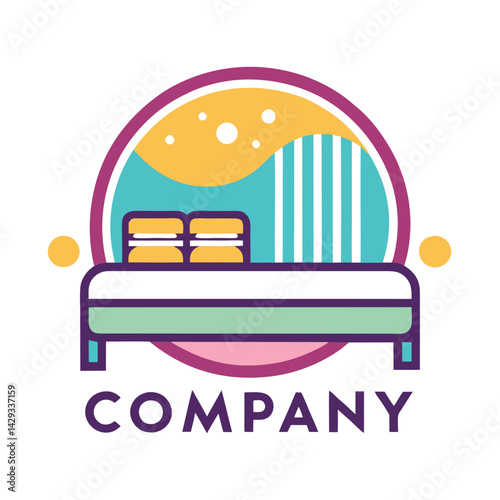 Home decor logo template