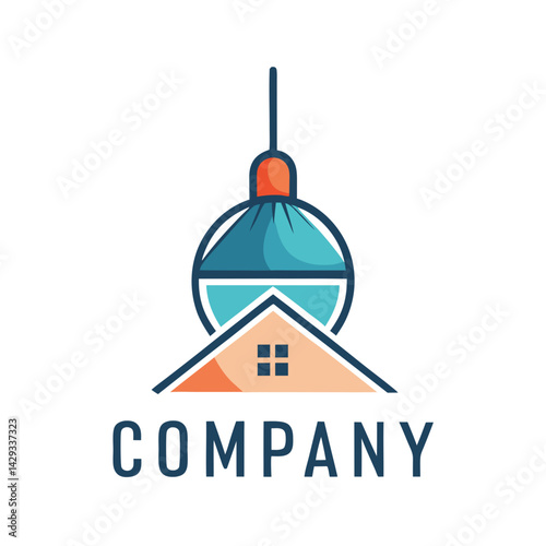 Home decor logo template