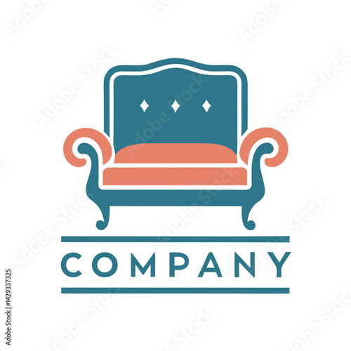 Home decor logo template