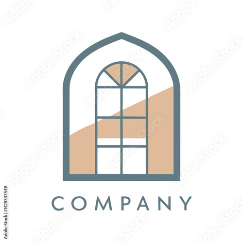 Home decor logo template