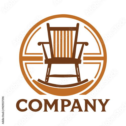 Home decor logo template