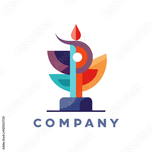 Home decor logo template