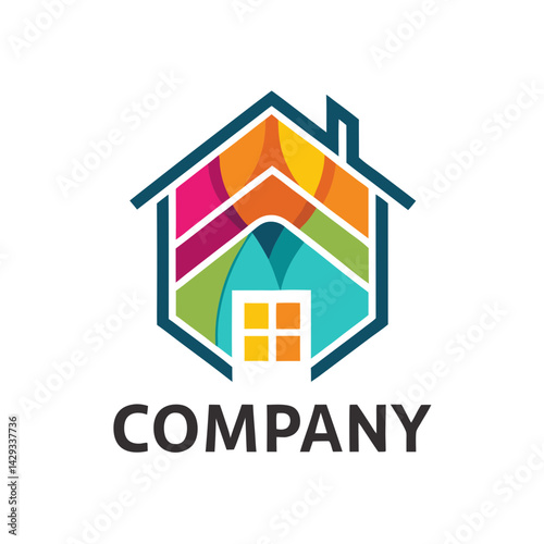 Home decor logo template