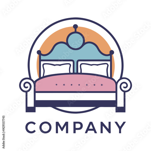 Home decor logo template