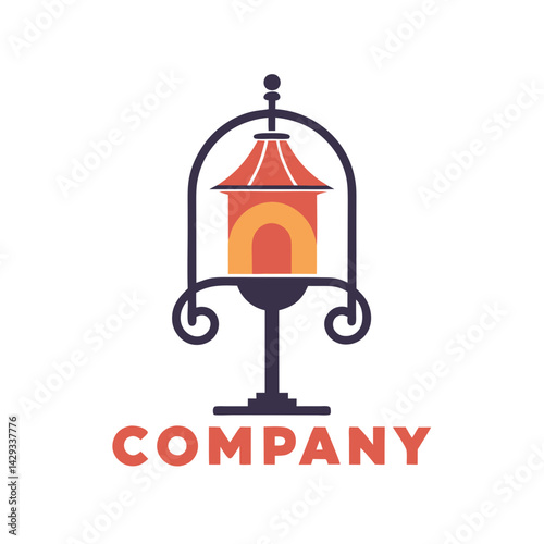 Home decor logo template