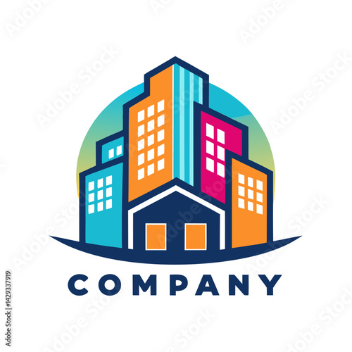 Home decor logo template