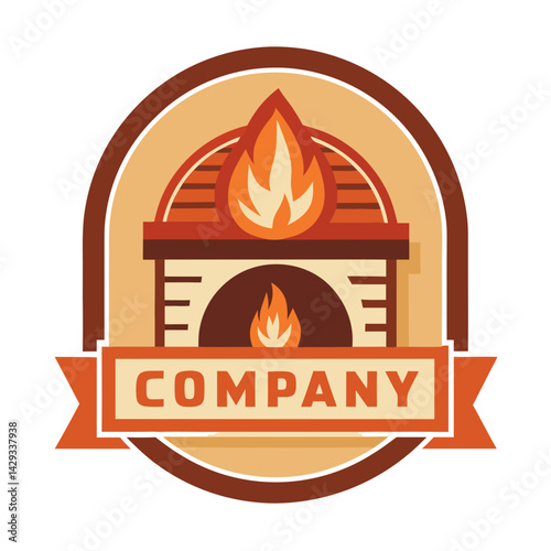 Home decor logo template