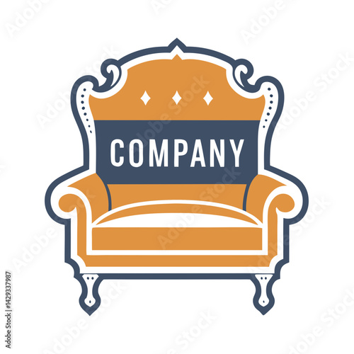 Home decor logo template