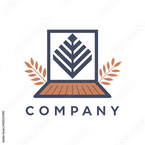 Home decor logo template