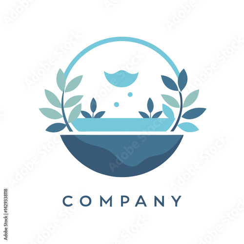 Home decor logo template
