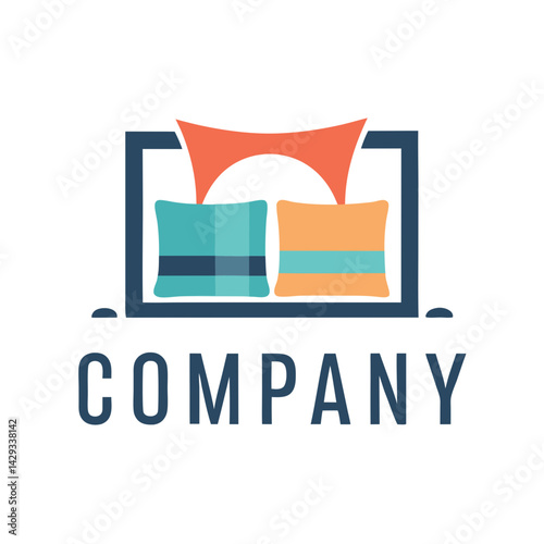 Home decor logo template
