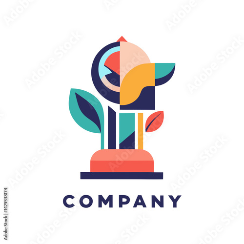 Home decor logo template