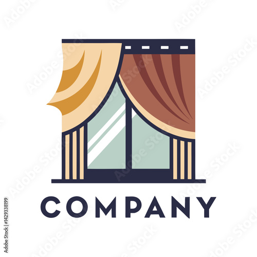 Home decor logo template