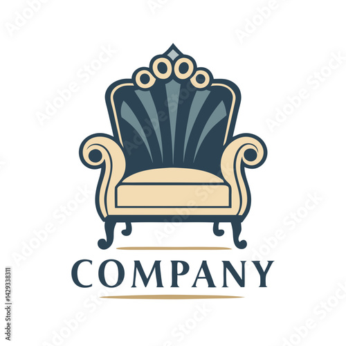 Home decor logo template