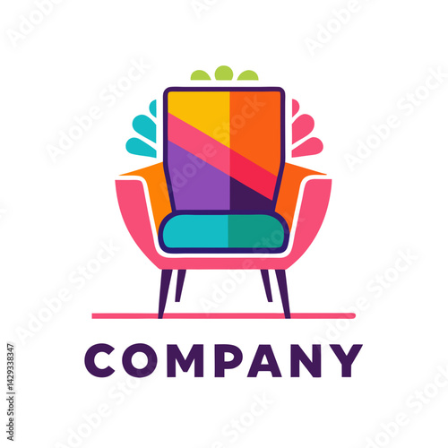 Home decor logo template