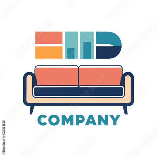 Home decor logo template