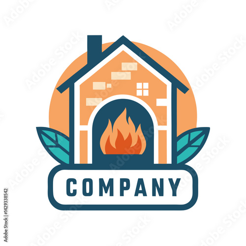 Home decor logo template
