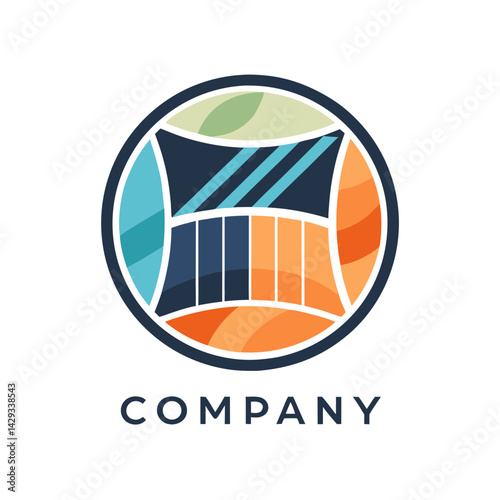 Home decor logo template