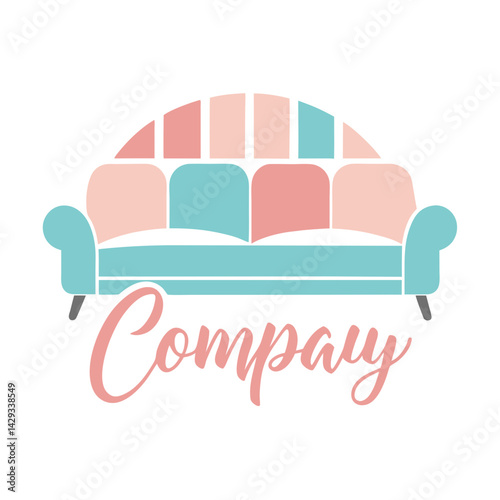 Home decor logo template
