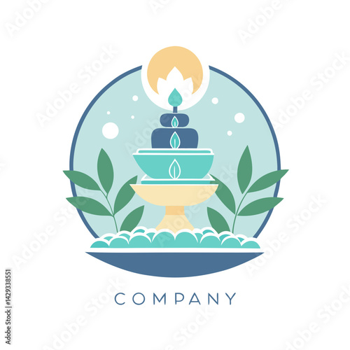 Home decor logo template