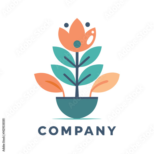Home decor logo template