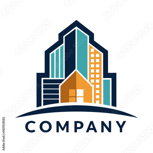 Home decor logo template