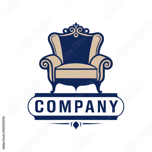 Home decor logo template