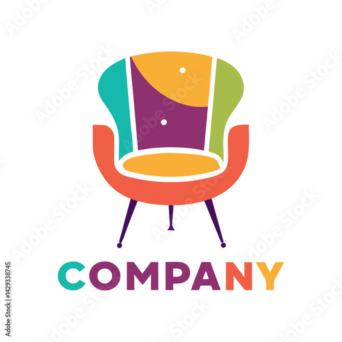 Home decor logo template