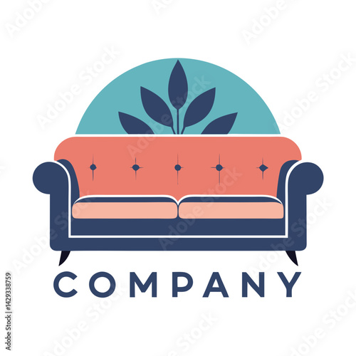 Home decor logo template
