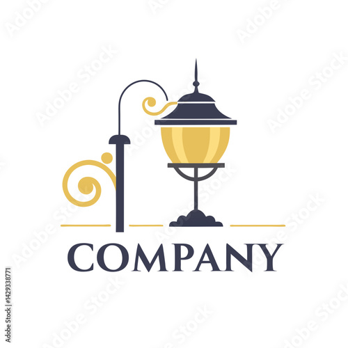 Home decor logo template